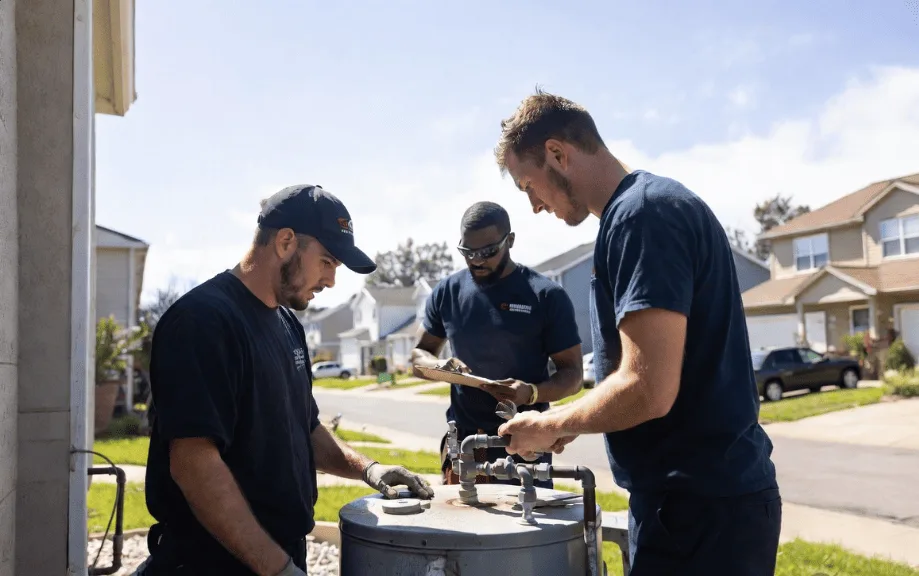 Water Heater Repair in Lugoff, SC near me